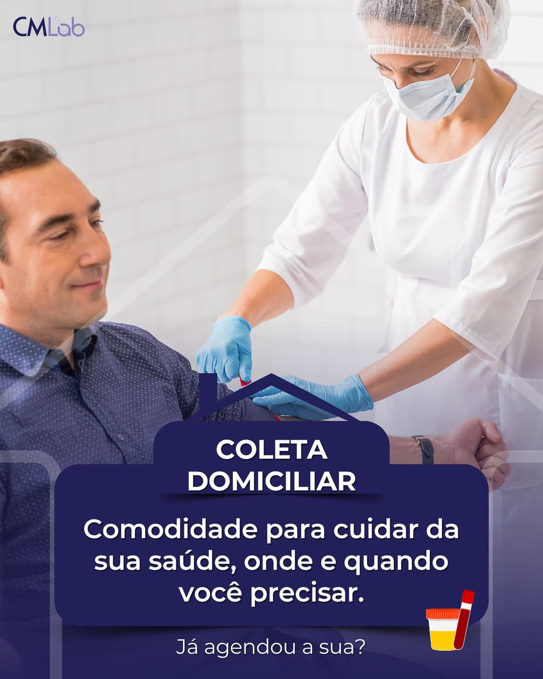 Equipe CMLAB - Laboratório de Análises Clínicas